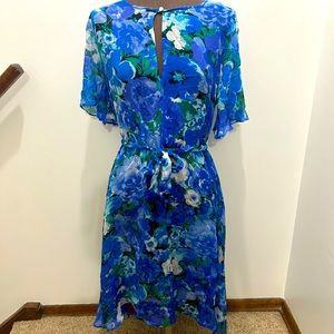 Gottex s m l one size cover up swim!  Beautiful and sheer